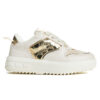 Michael Kors Sneaker White/Gold